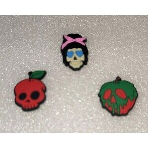 Snow White's Poison Apple, Apple & Dia De Los Muertos Snow White???? Jibbitz